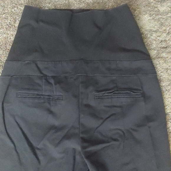 COPY - Grey Maternity Pants - Picture 4 of 4